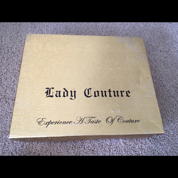 LIKE NEW LADY COUTURE OMG PEEP TOE DESIGNER WEDGES - Picture 8 of 8