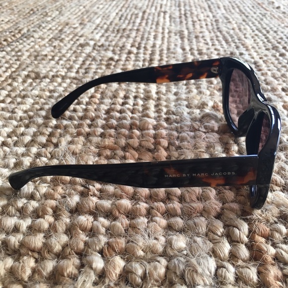 Marc Jacobs Tortoise + Black Sunglasses main image 2