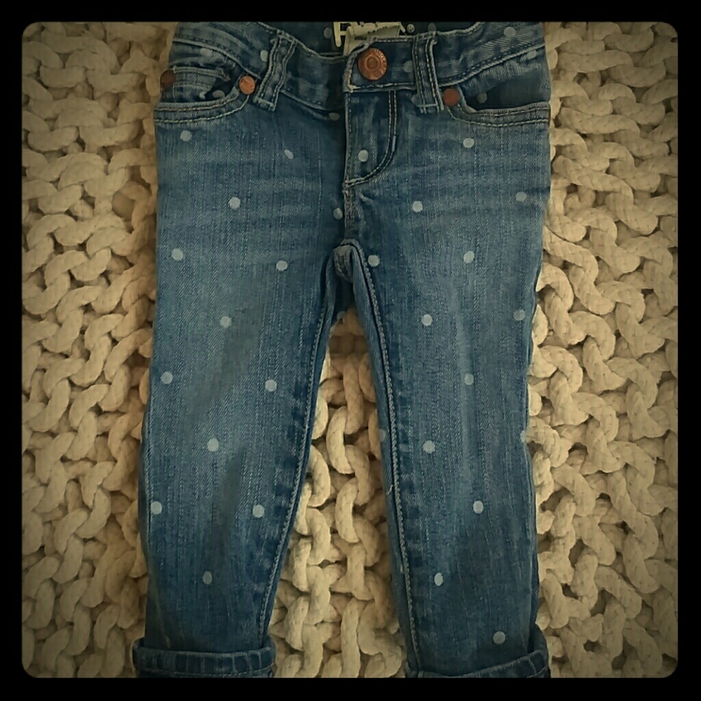 Peek Polka Dot Skinny Jeans