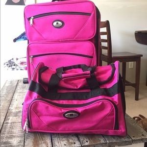 2 piece luggage