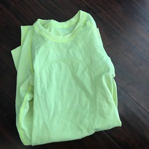 Run swiftly long sleeve LuLuLemon