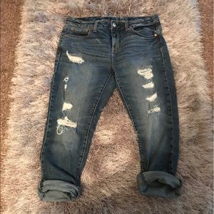 PRICE DROP! American Eagle Crop Jeans!