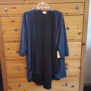 NWT Medium LuLaRoe Lindsay kimono