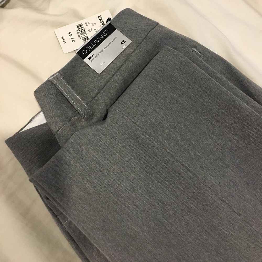 Gray Express NWT Columnist SZ 4S