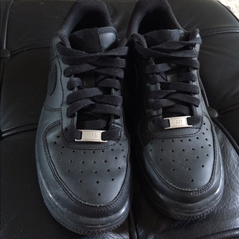 Black Air Force 1