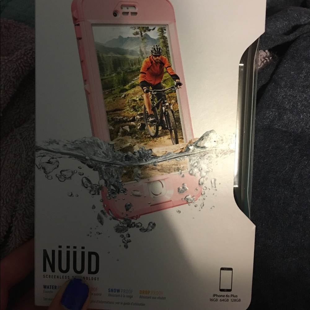 iPhone 6s Plus nuud lifeproof