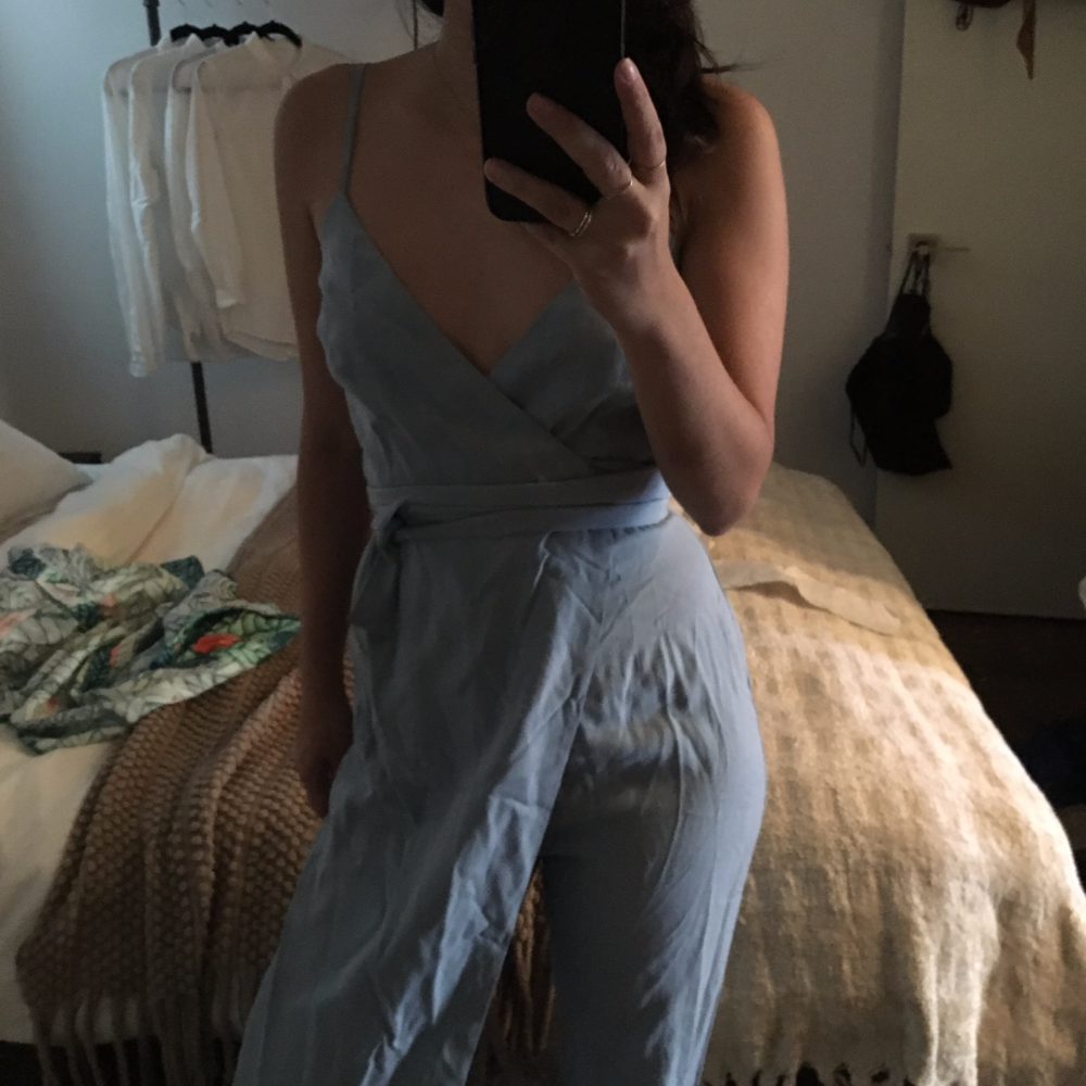 Mara Hoffman Light Blue Jumpsuit