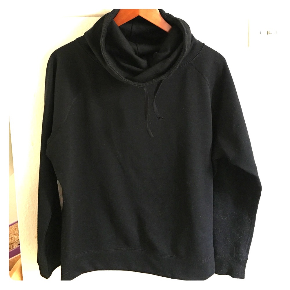 Nike Dri Fit Black Hoodie