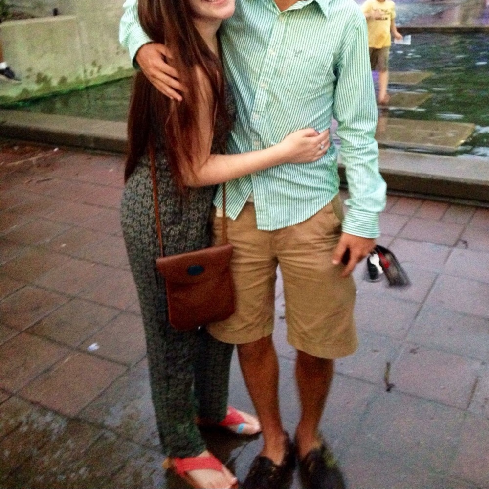 Jumpsuit with pockets