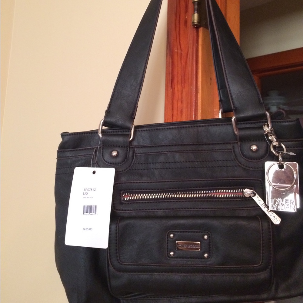 Tyler Rodan Burke triple entry pocketbook