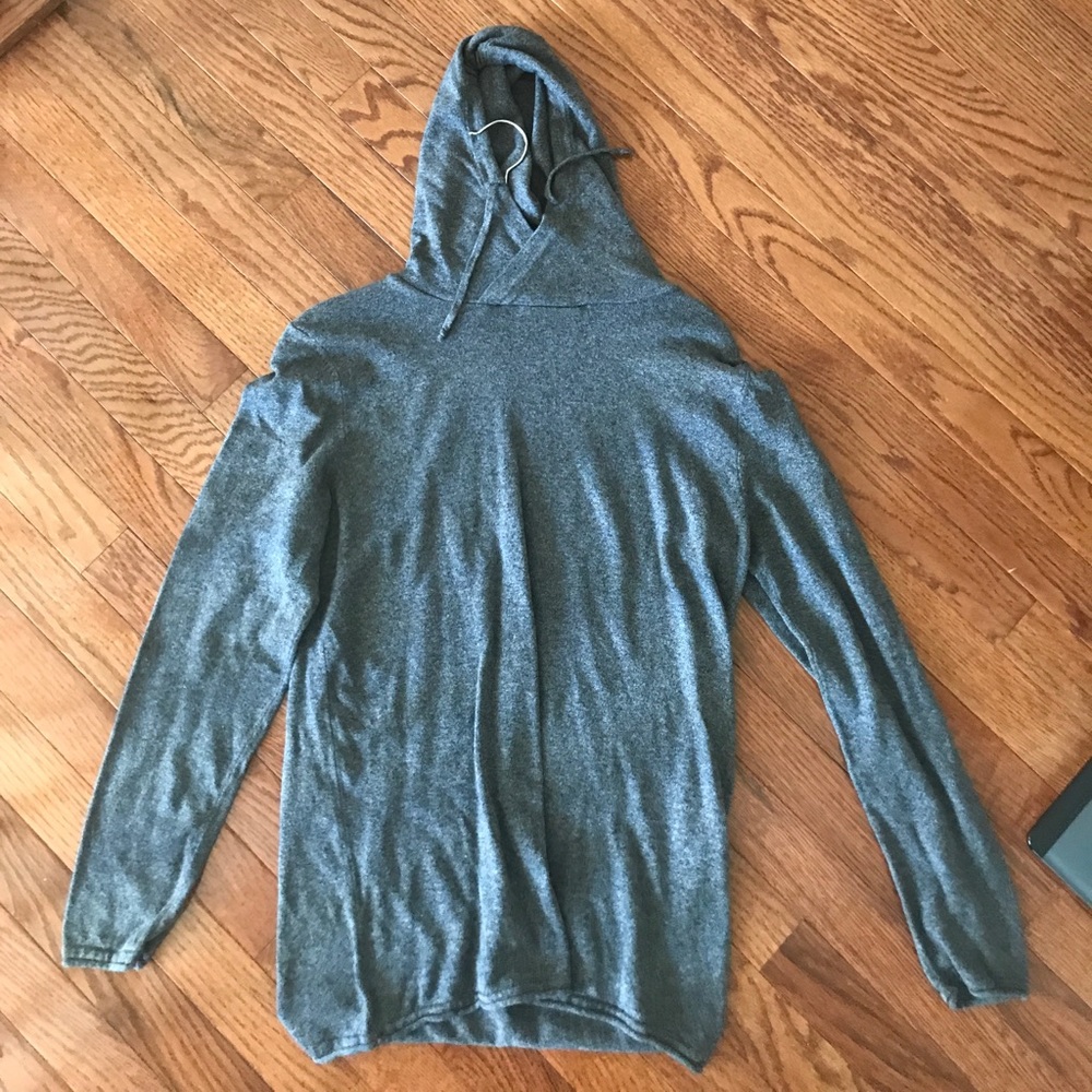 Grey H&M hoodie