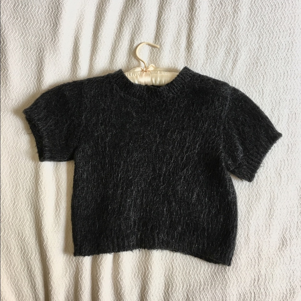 BOUTIQUE cropped wool sweater