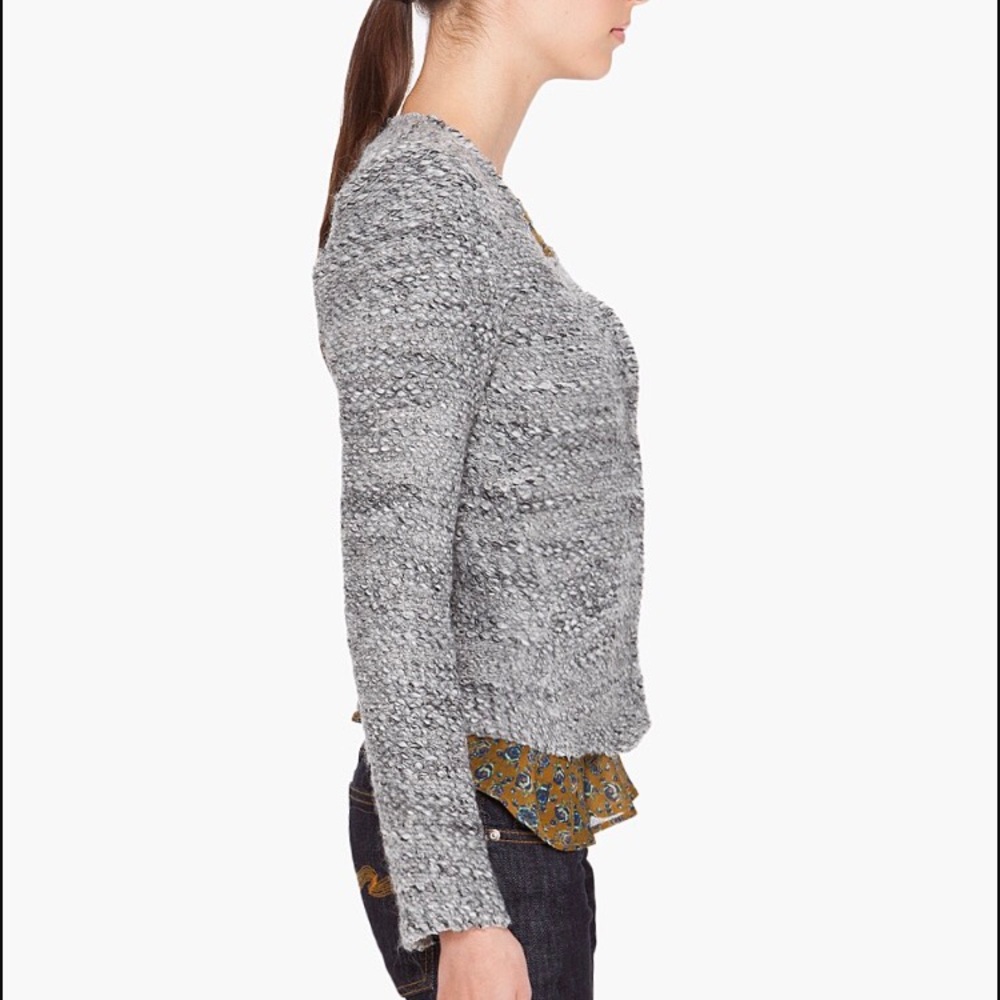 IRO Sveva Boucle Jacket - Picture 2 of 6