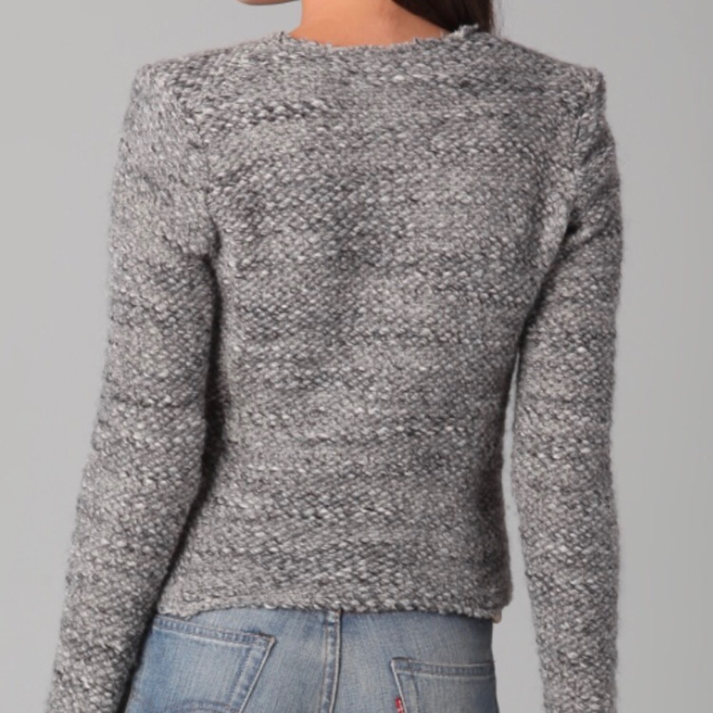 IRO Sveva Boucle Jacket - Picture 3 of 6