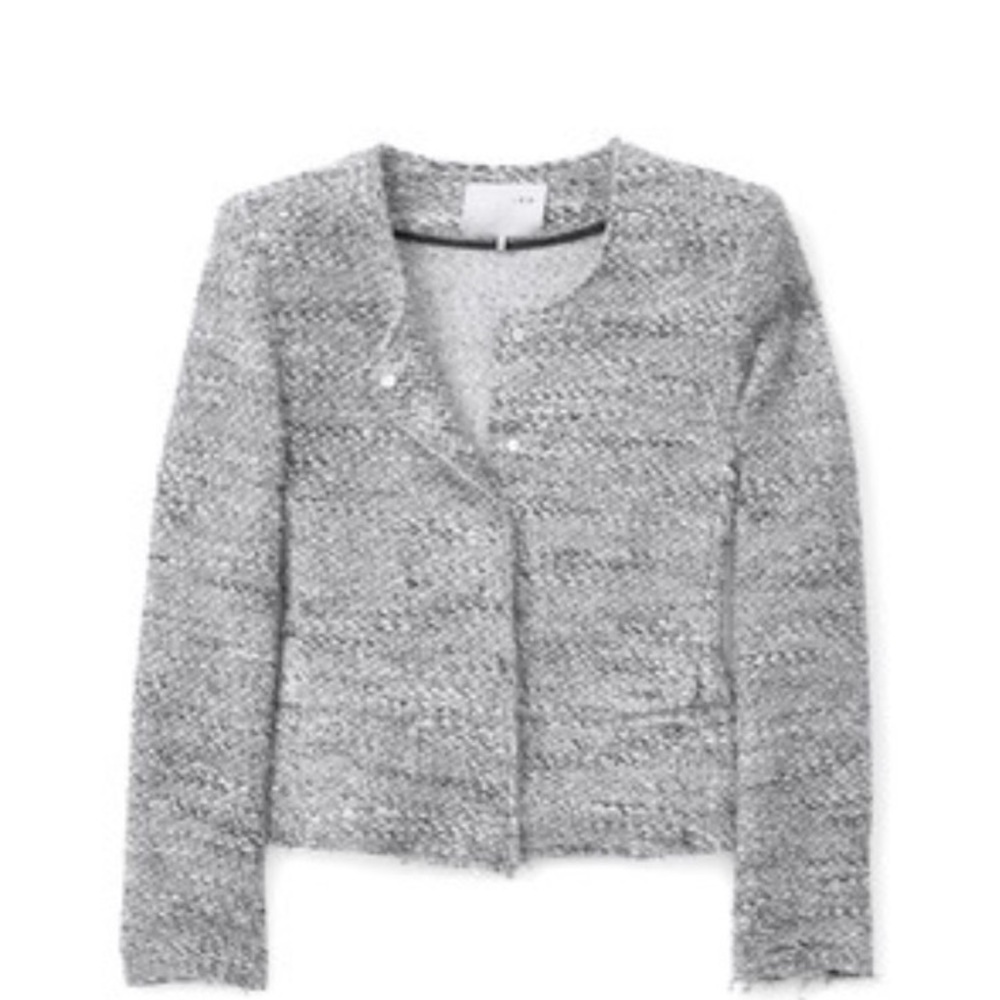 IRO Sveva Boucle Jacket - Picture 4 of 6
