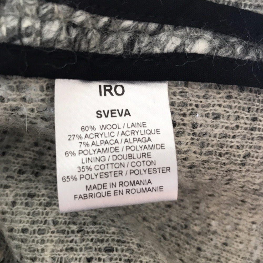 IRO Sveva Boucle Jacket - Picture 6 of 6