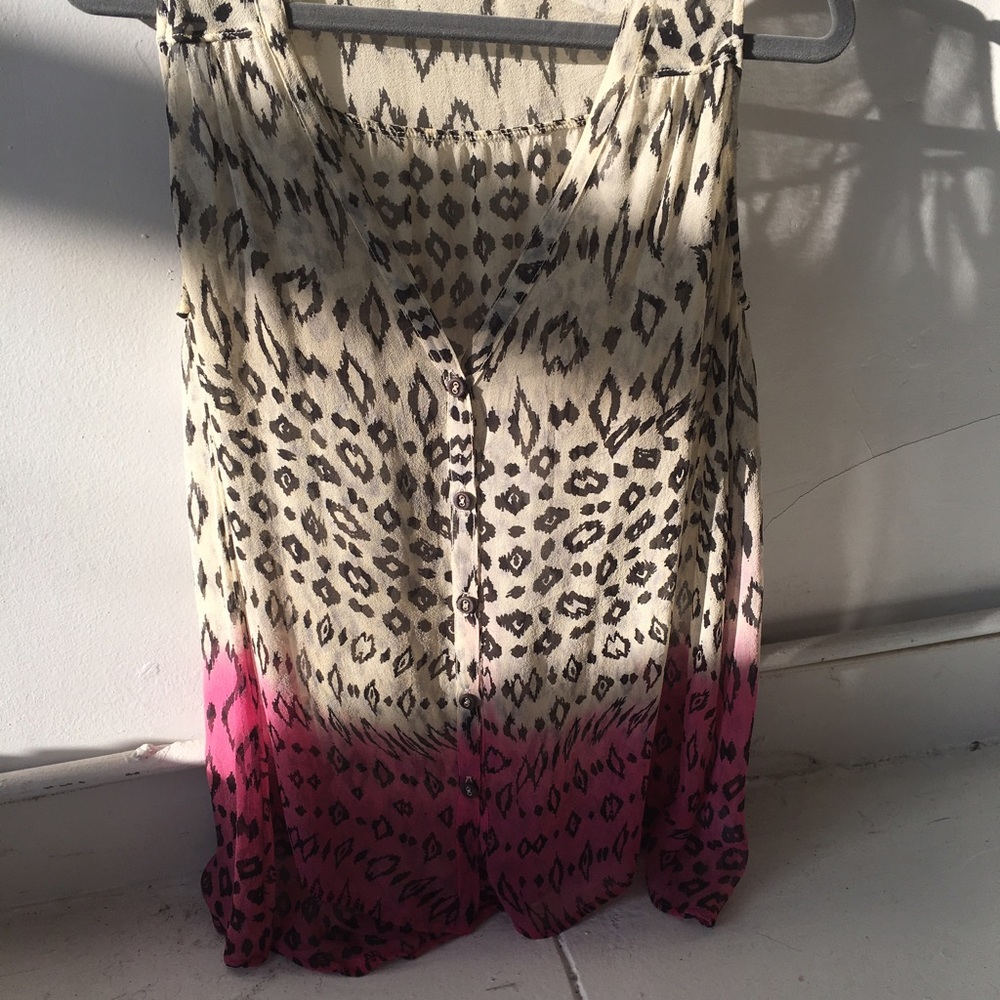 Gypsy 05 Sheer Silk Jaclyn Top!