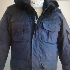 Blue Eddie Bauer Men's Northwest Forester Jacket