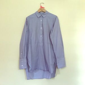 Stripped halfway down button shirt & Other Stories