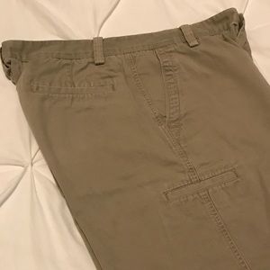 Men's Dockers brand size 34 khaki shorts