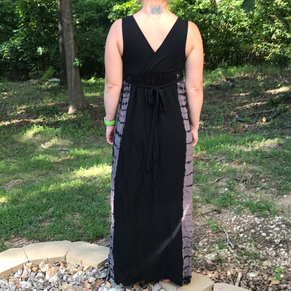 Liz Lange Maternity Black Maxi