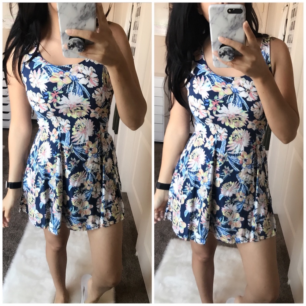 Printed Sun Dress