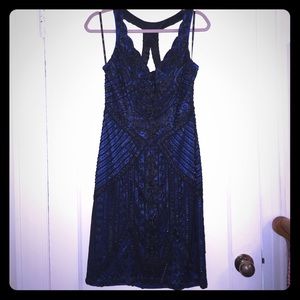 6 Sue Wong Nocturne Beaded Cocktail Dress