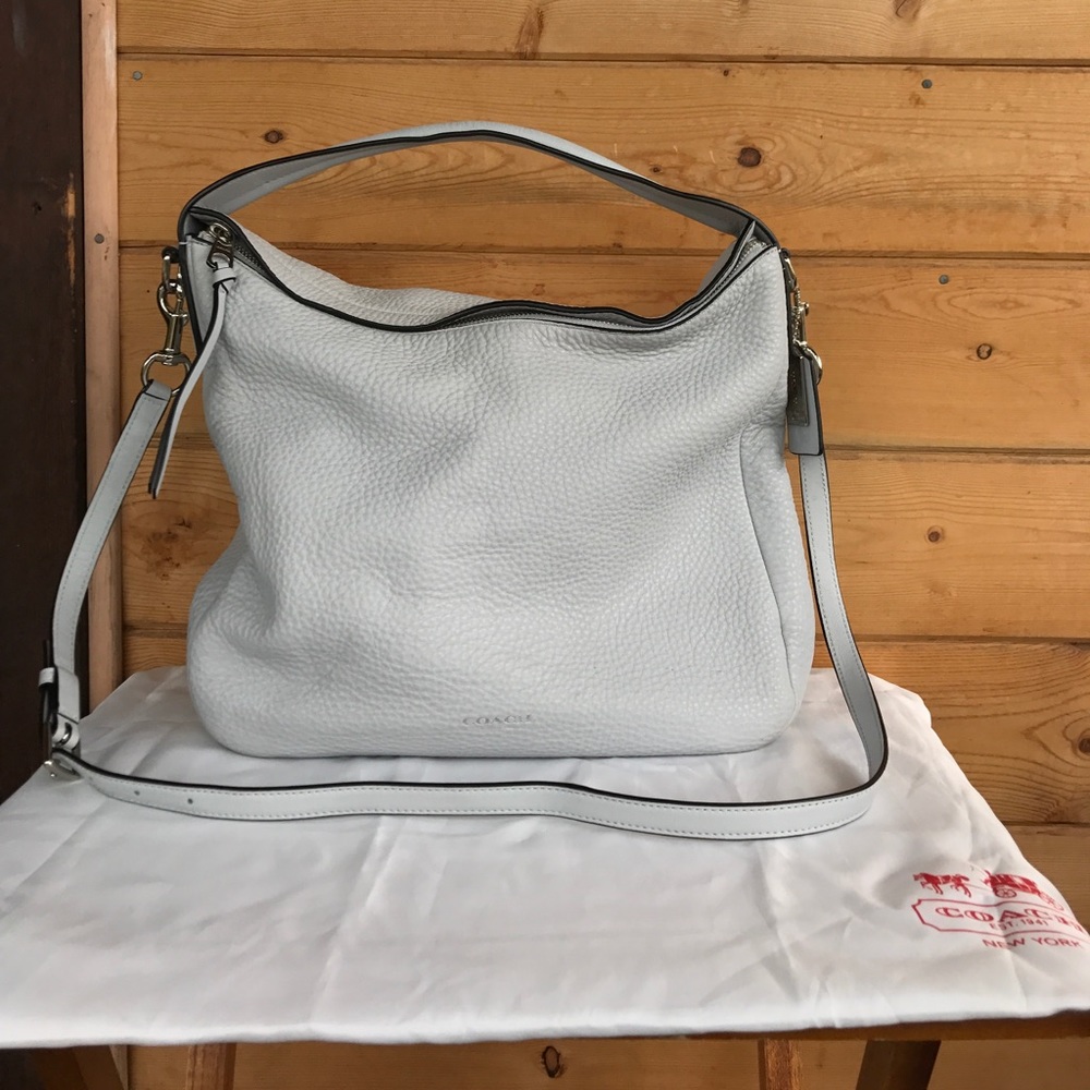 Coach Leather Hobo Satchel