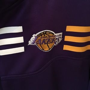 Adidas Lakers Jacket