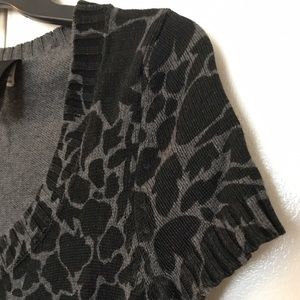 Short Sleeve Cardigan