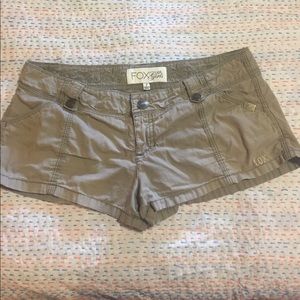 Fox shorts
