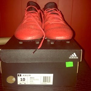 Addidas soccer shoes X 16.1 fg