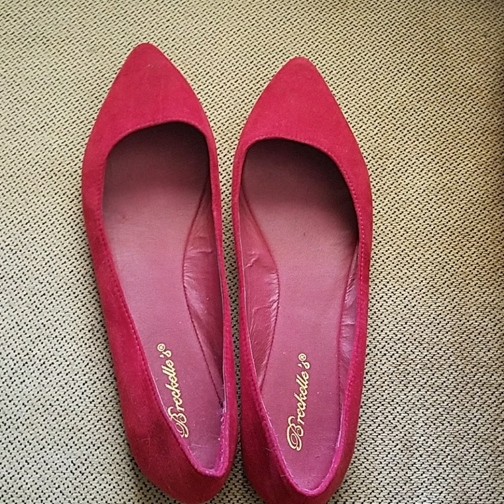 Red flats