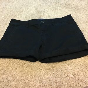 American Eagle Midi Shorts Black