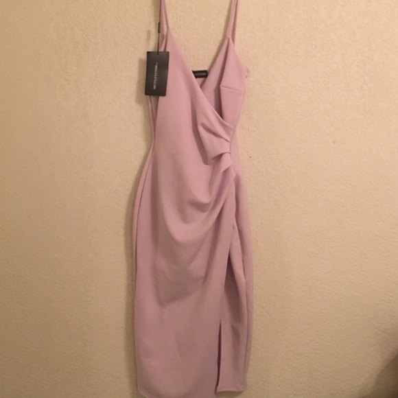 Fashion Nova Dresses & Skirts - Pretty Little Thing Wrap Dress