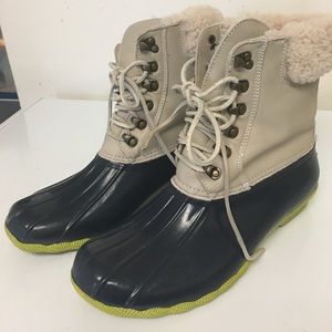 Sperry Topsider boots