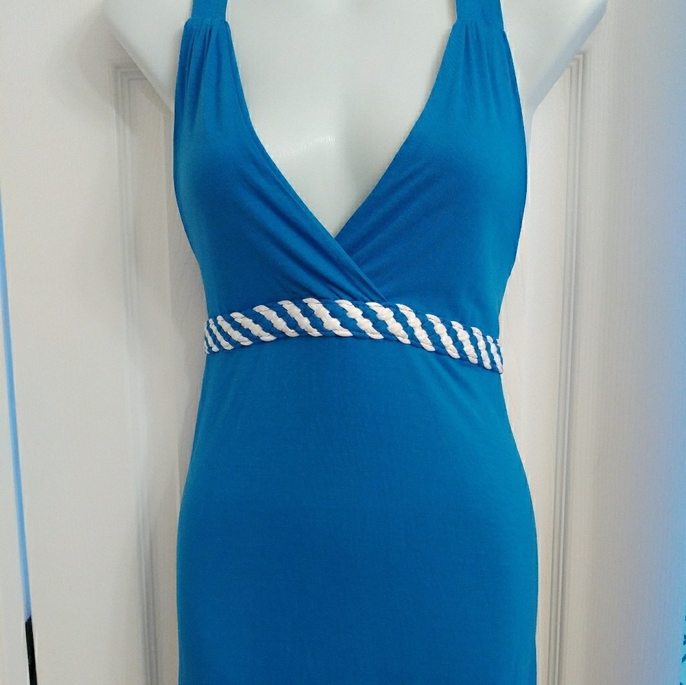 Cute blue sundress NWOT