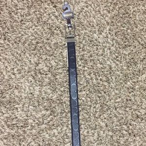 NWT COACH REVERSIBLE SIGNATURE MENS BELT