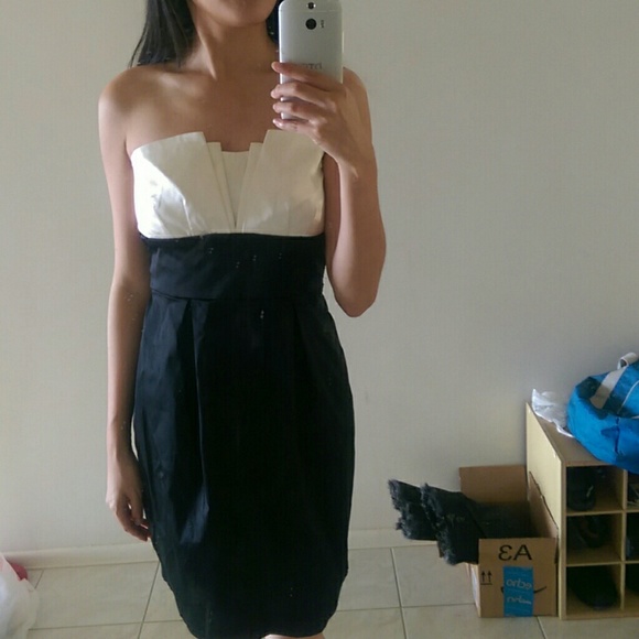 Origami Cocktail Dress