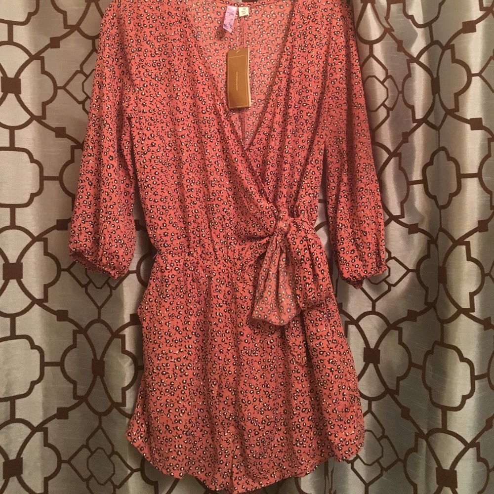 Francesca's flower Romper