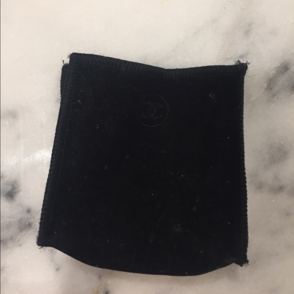FREE! Chanel Velvet Makeup Pouch w/$50+ Purchase