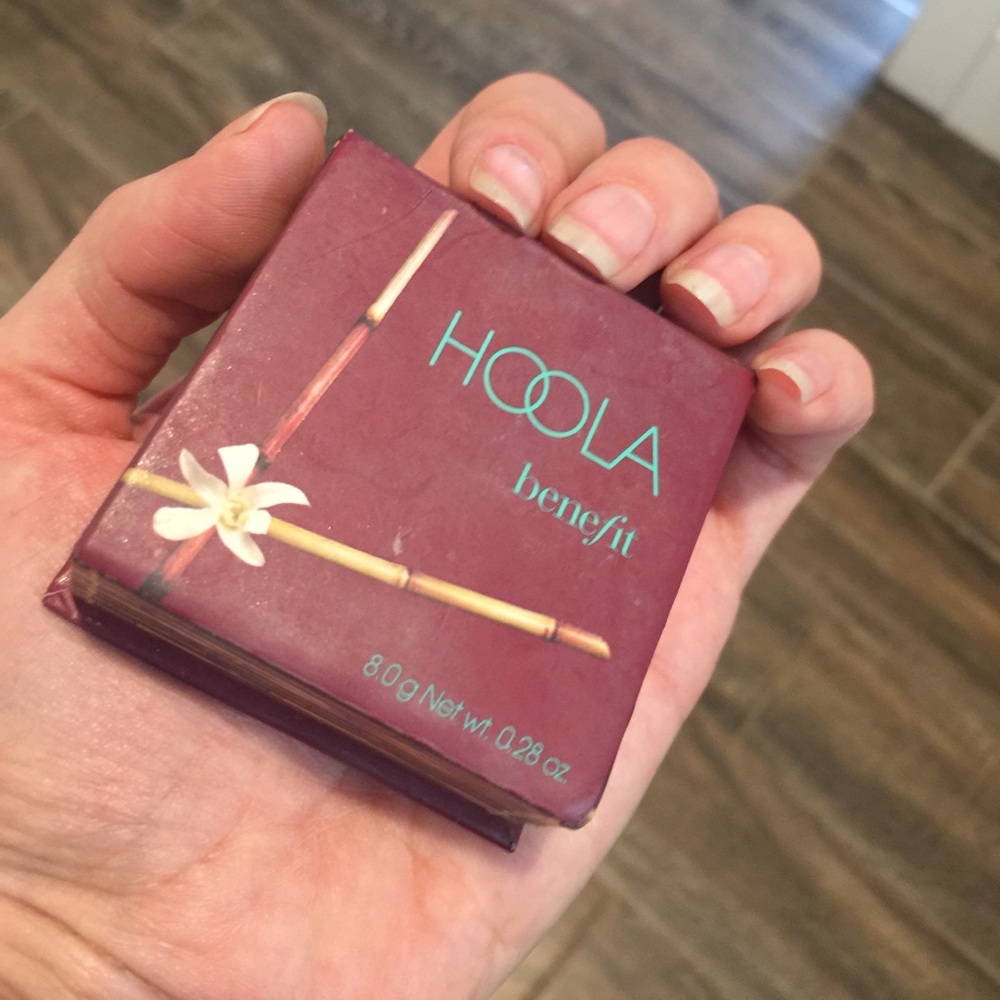 Used lightly Hoola Bronzer