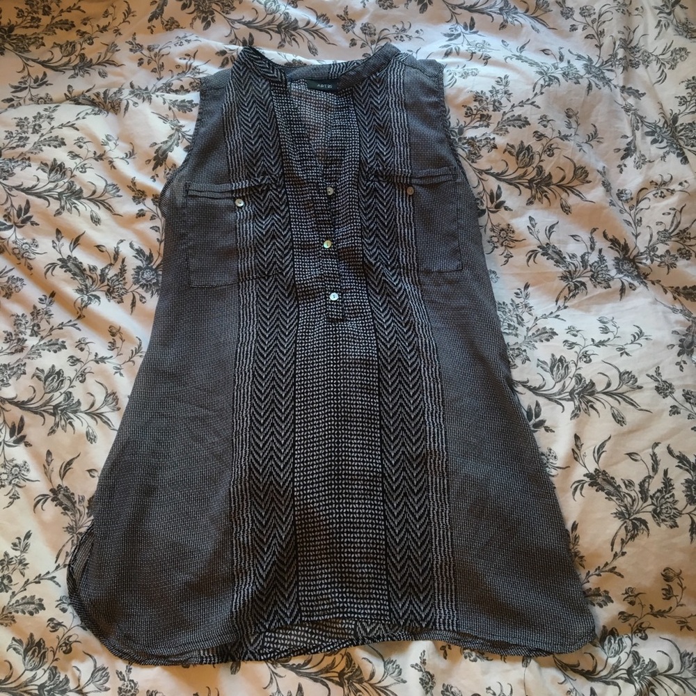 Apt 9 Silky Patterned Top