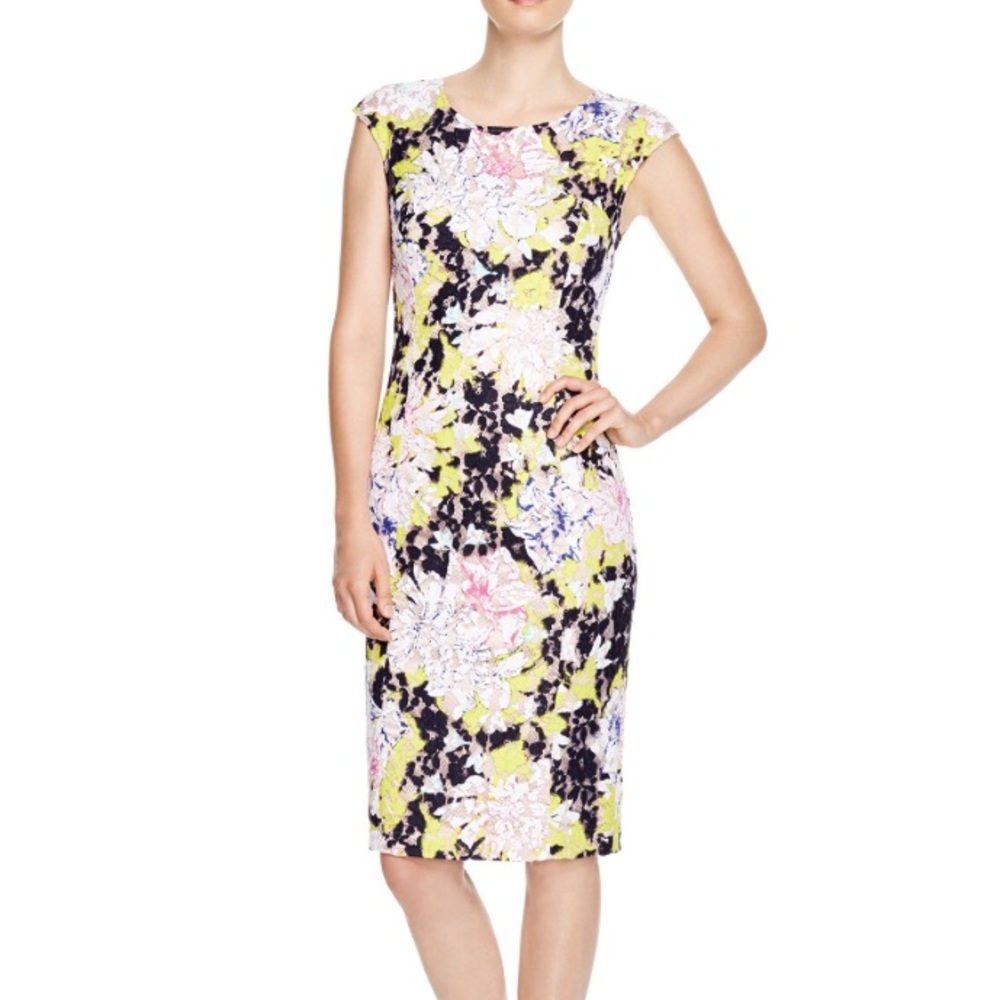 🌸French Connection🌸 Botanical "Tripp" Lace Dress