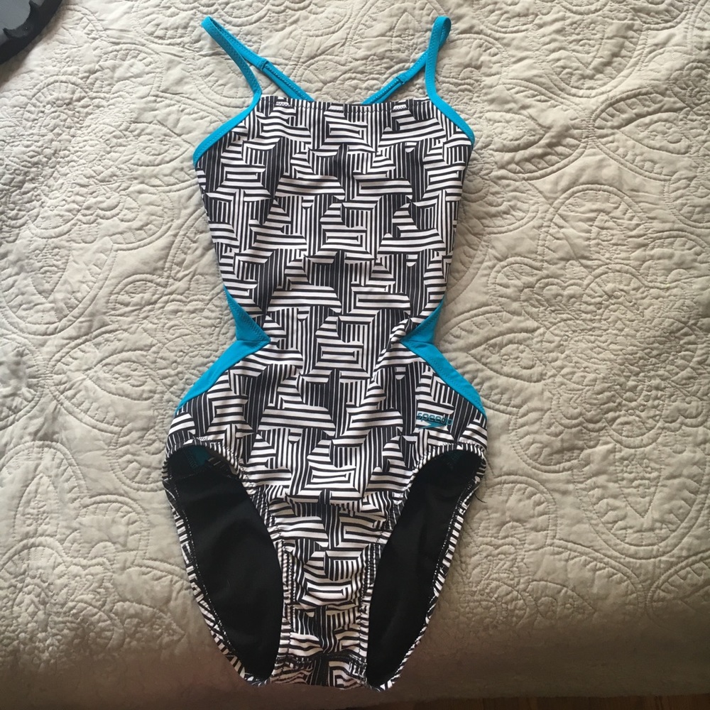 Speedo mc Escher one piece