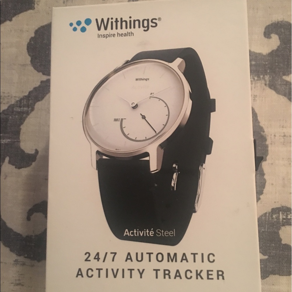 WITHINGS ACTIVITY TRACKER WATCH