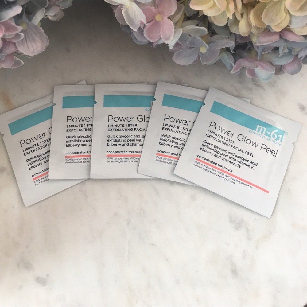 M-61 Power Glow Peel, Set of 5