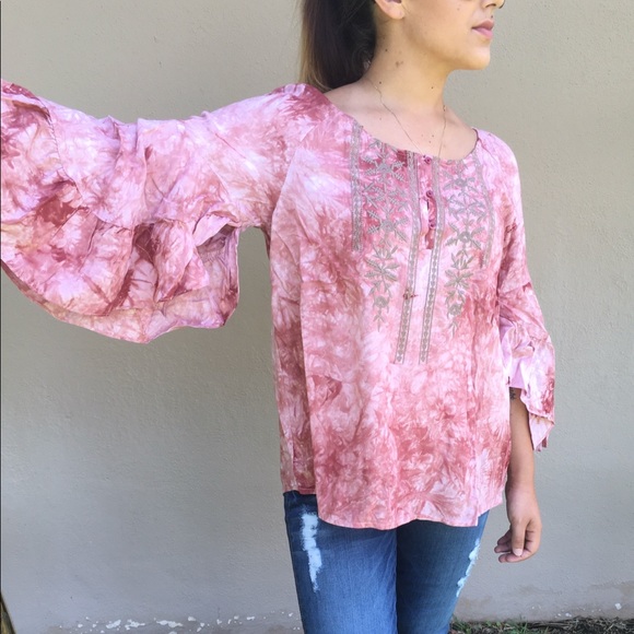 Last ✔️ boho chic tunic - Picture 3 of 5