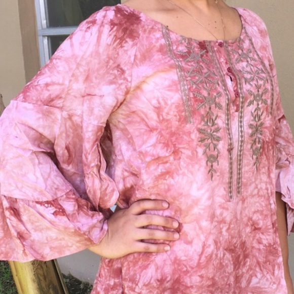 Last ✔️ boho chic tunic - Picture 4 of 5