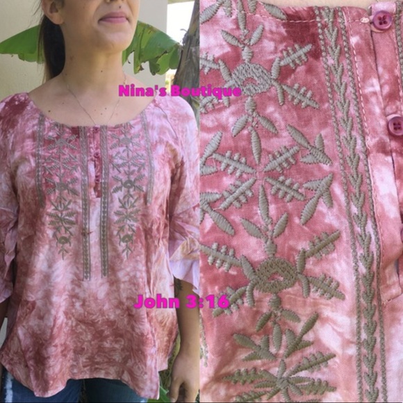 Last ✔️ boho chic tunic - Picture 5 of 5